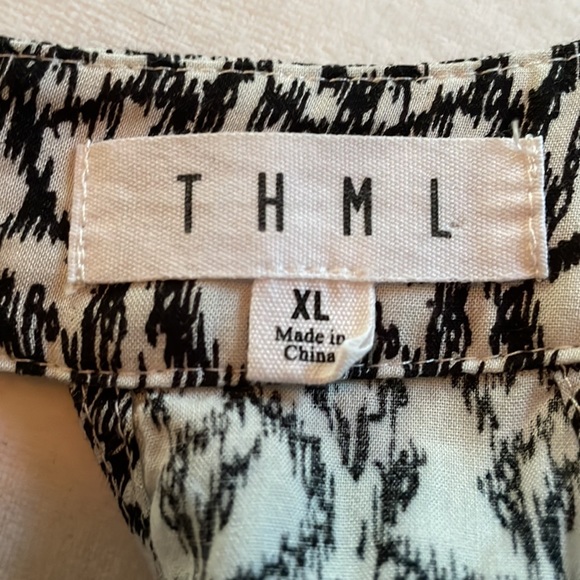 THML Jameson Embroidered Maxi Dress, Size XL - Picture 8 of 9